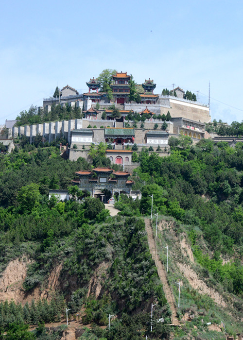 延安市太和山道观